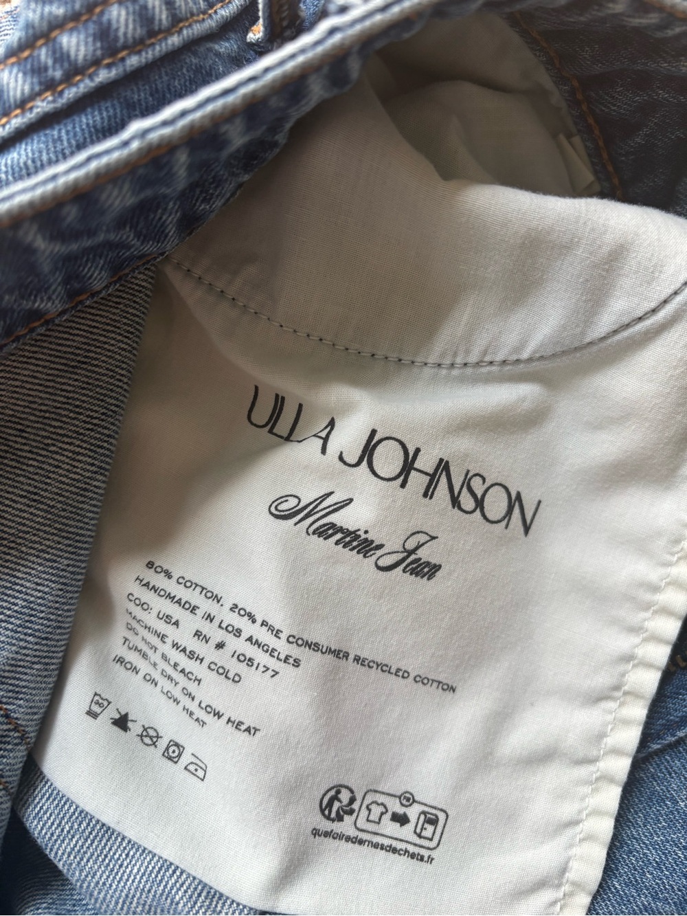 Ulla Johnson Martine Jean - Picture 5 of 6